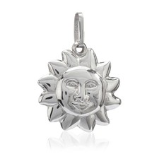 Kettennhänger sonne 925 - sonne,