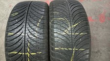 2x215/50R17 95V Goodyear Allwetterreifen. DOT 4719. 7,0-7,5mm.