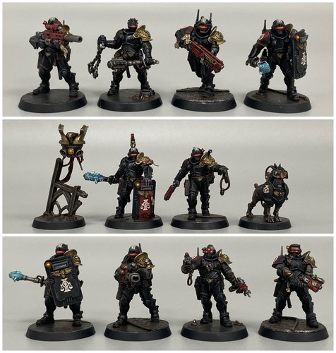 Voll bemalter exaction squad - bemalter,