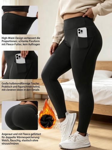 Thermo leggings fleece - thermo,