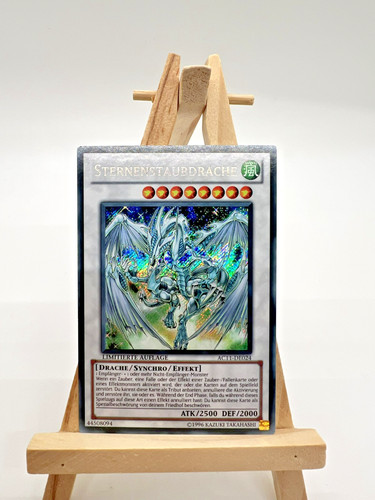 Yugioh sternenstaubdrache - yugioh,