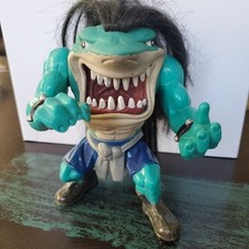 Vintage 1995 STREET SHARKS 95