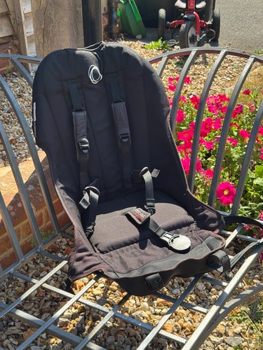 Schwarzer bugaboo büffelsitz - bugaboo,