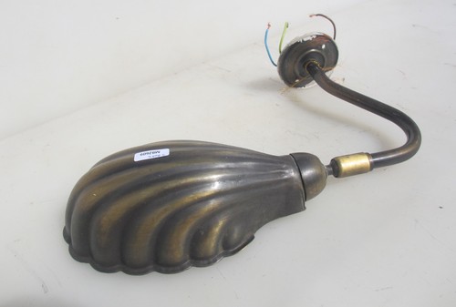 Messing lampenschirm muschel - lampenschirm,