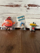 3 Konvolut WM Maskottchen