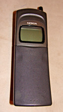 Nokia 8110/8110i ( NHE-6BX)-Vintage Matrix Slider Kulthandy in grau  1a zustand