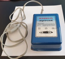 Märklin Sprint, Rennbahn Trafo Slot racing.