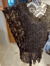 Biba, 44/46, Bluse kurzer Arm