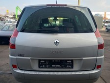 Renault Grand Scenic II 2 orig Heckklappe mit Scheibe Kofferraum Silber Bj 2007
