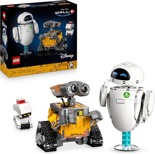 Lego disney and pixar - |, wall-e