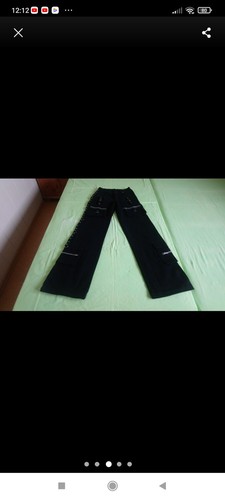 Damenhose alcatraz gothic von - damenhose, alcatraz-gothic