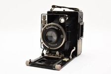 Seltene Voigtländer Bergheil Deluxe (grün) / Heliar 1:3,5 f=10,5cm / Rada