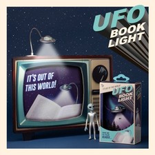 UFO Book Light (Paperback