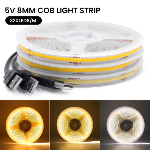 12v cob led stripe streifen - cob,