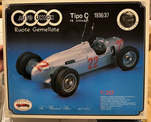 Revival bausatz auto - 1:20,