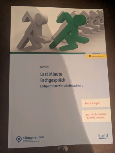 Last minute fachgespräch - last,