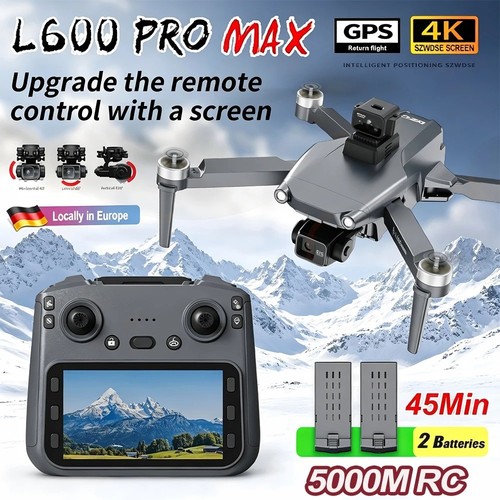 L600 pro max gps drohne - l600,
