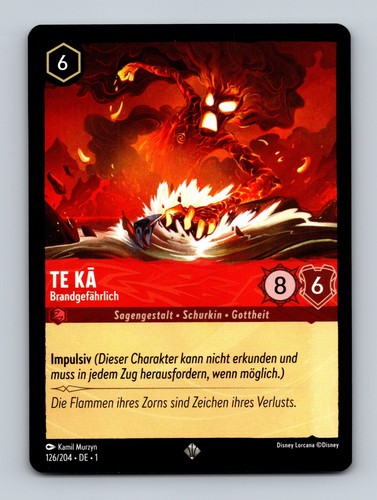 Tcg lorcana karte - tcg,