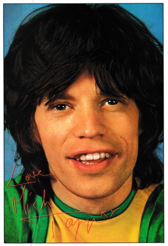Mick jagger bravo - mick,