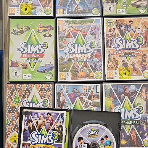 Die sims riesen - sims, +
