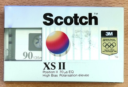 Scotch audio kassette - scotch, audio-kassette
