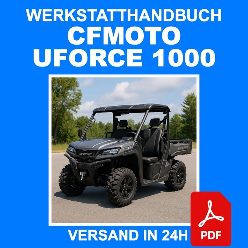 Werkstatthandbuch cfmoto - werkstatthandbuch,