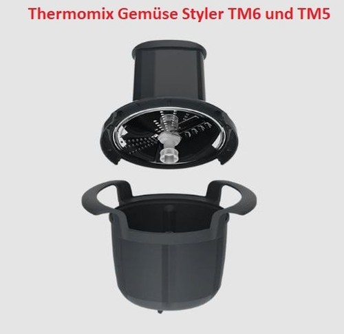 Thermomix gemüse styler - gemüse,
