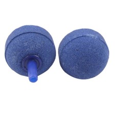 2 Stück Blau Rund Aquarium