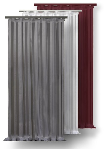 Voile dekoschal isa 140x175 - dekoschal,