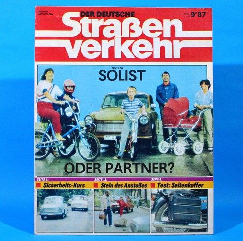 Der deutsche straßenverkehr - der,