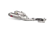 S-H2MR9-QTA - Auspuffanlage  Akrapovic Racing Edelstahl/Titan Honda CRF 250 R