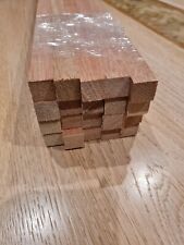 20 Stück Holzleisten Meranti 100 cm 20 X 20 mm Gehobelt 
