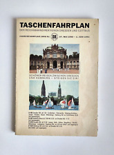 Taschenfahrplan 1990/91