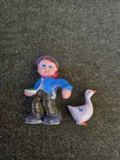 Aus Sammlung - Ferrero Altfiguren Hans im Glück mit loser Gans