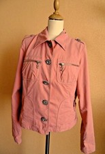 Kurze Übergangs-Jacke,Blouson Gr.38/40 v.easy comfort,hummer,aufw.Verarb.neuwert