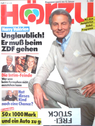 Hörzu 1990 6 12 - -, tv: