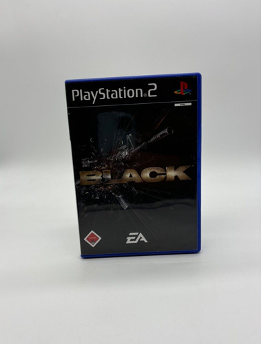 Sony ps2 playstation - playstation, black