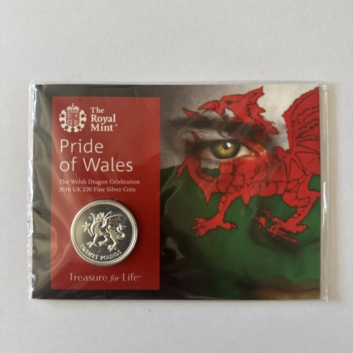 2016 the pride of - £20, wales