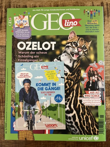 Geolino magazin 5 2023 - geolino, 5/2023