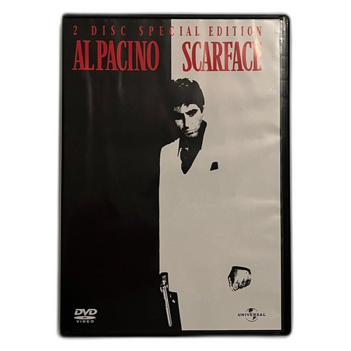 Scarface pacino dvd - scarface,