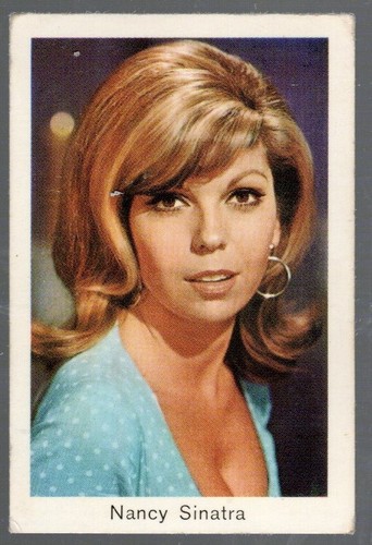 Sammelbild nancy sinatra - sammelbild,