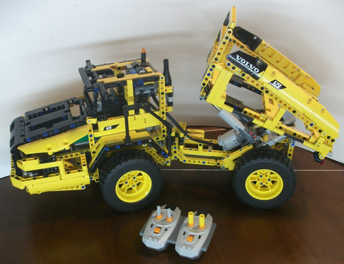 Lego technic volvo l350f - lego,