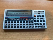 CASIO Personal Computer