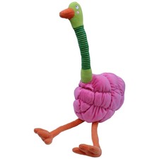 IKEA Vogel Strauß mit Rassel, BARNSLIG STRUTS Kuscheltier 30cm Gebraucht Strauß