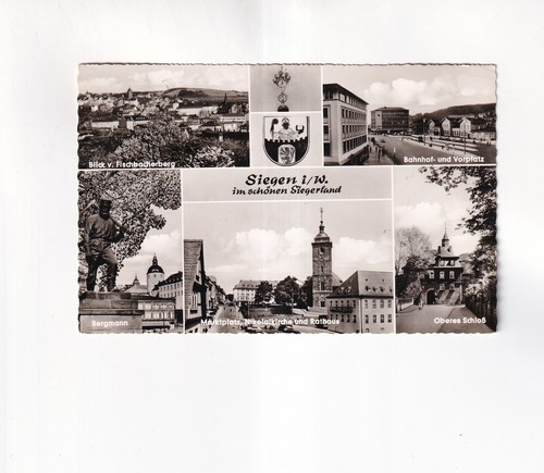 F621 ansichtskarte ak siegen - f621),
