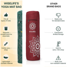 Wiselife yogatasche - wiselife, –
