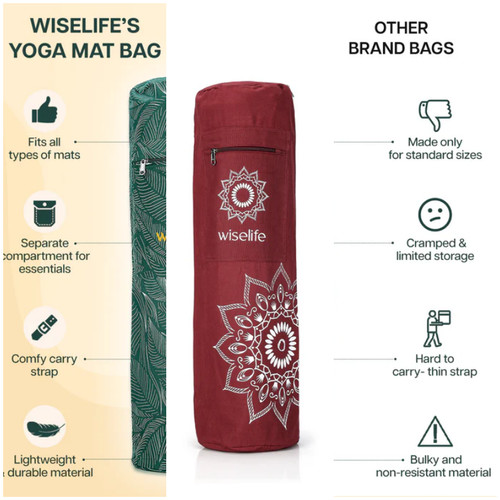Wiselife yogatasche - wiselife,