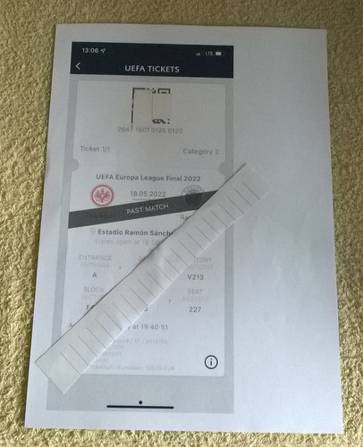 Print home ticket - print@home,