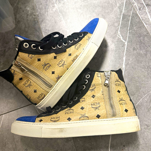 Mcm high top - mcm, sneaker