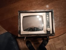 Kamindeko Dekoration Retrofernseher